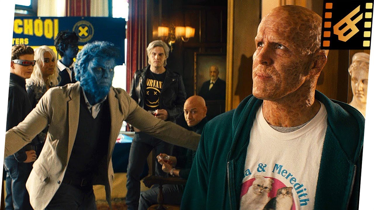 Deadpool 2 : découvrez l'étrange exigence de Brad Pitt en échange de son caméo Deadpool 2 : découvrez l'étrange exigence de Brad Pitt en échange de son caméo