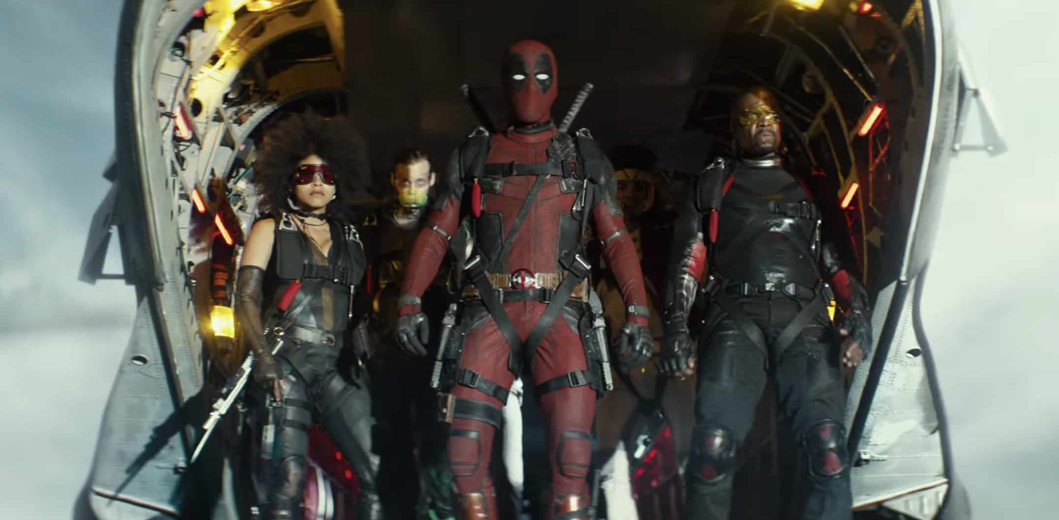 Deadpool 2 : découvrez l'étrange exigence de Brad Pitt en échange de son caméo Deadpool 2 : découvrez l'étrange exigence de Brad Pitt en échange de son caméo