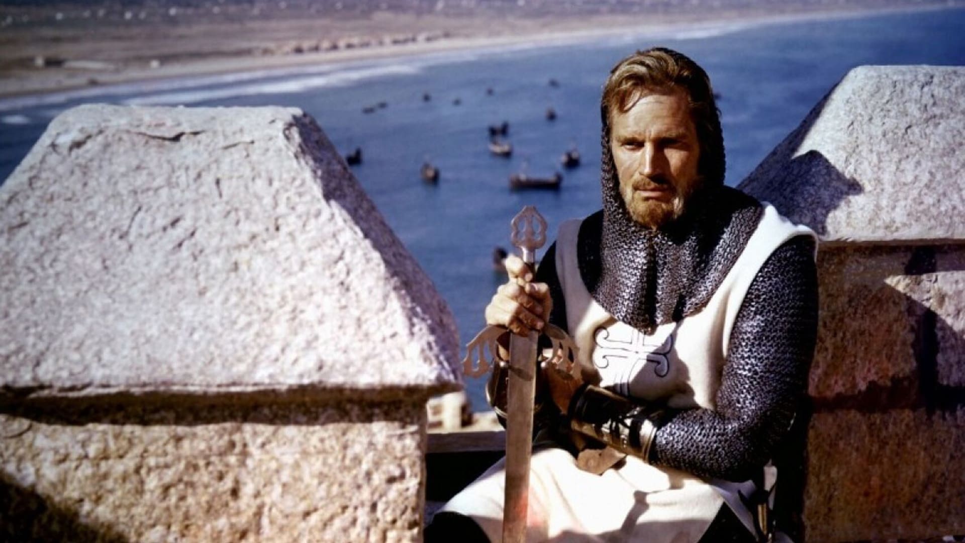 Le Cid avec Charlton Heston