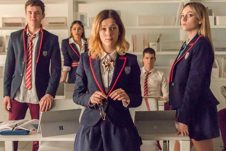 Élite : deux stars quitteront la série dans la saison 4