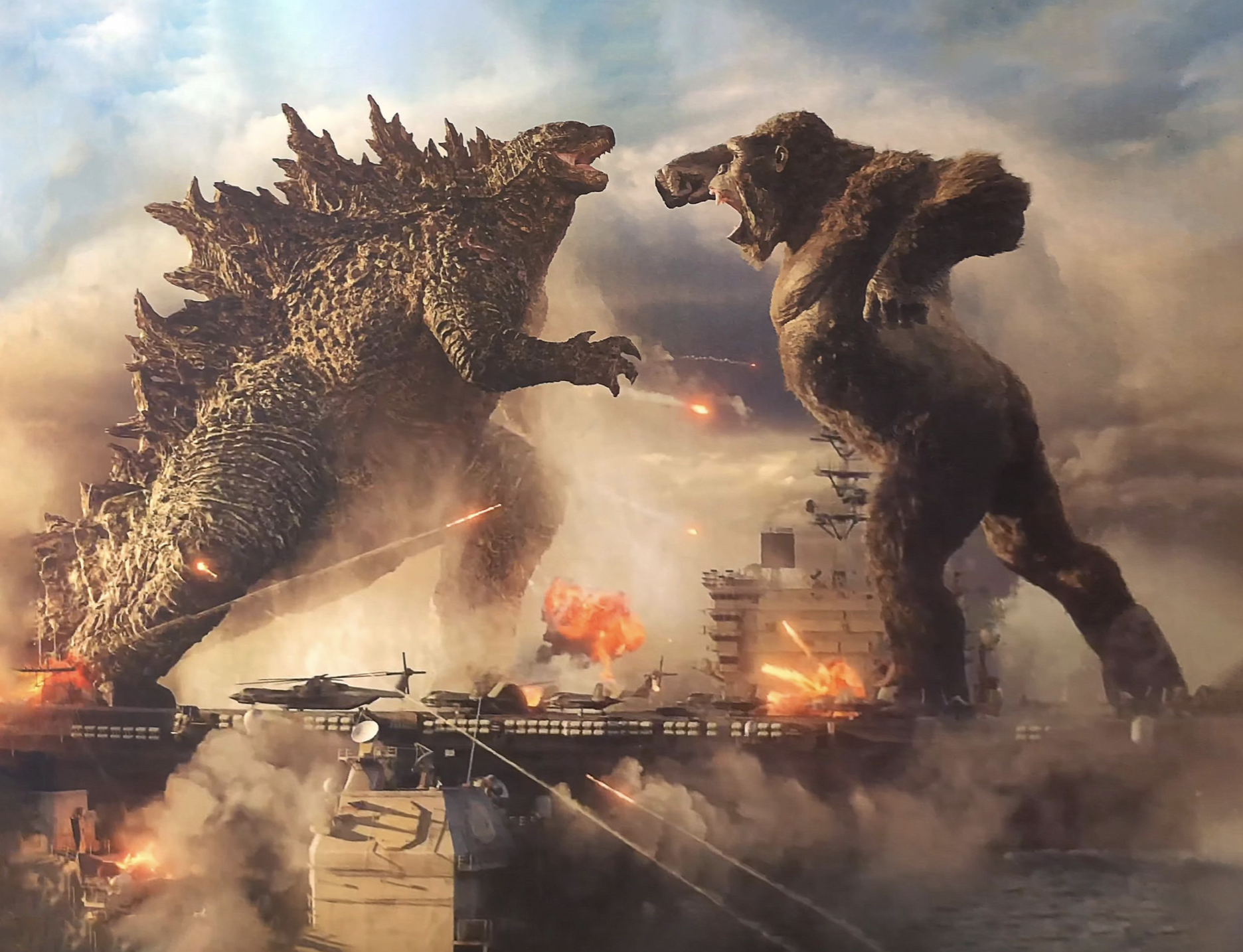 Godzilla vs Kong Godzilla vs Kong ©WARNER BROS. ENTERTAINMENT INC. AND LEGENDARY PICTURES PRODUCTIONS, LLC /