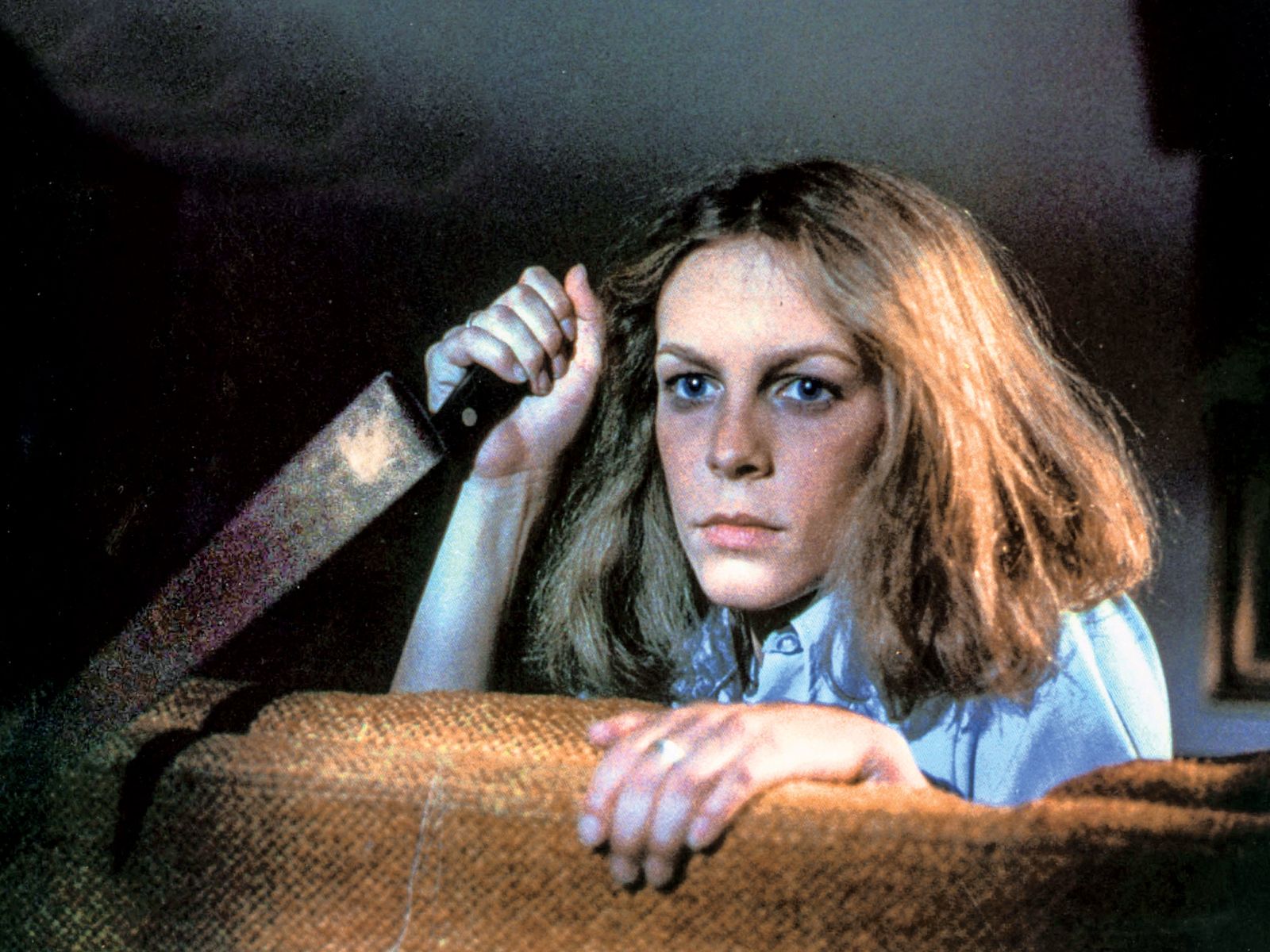 Jamie Lee Curtis dans Halloween La nuit des masques