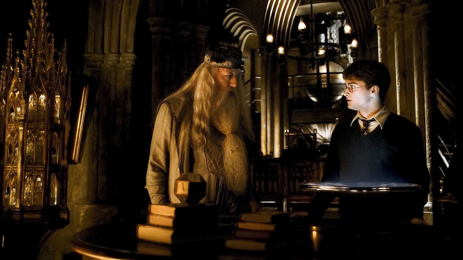 Harry Potter et le prince de sang-mêlé Harry Potter et le prince de sang-mêlé