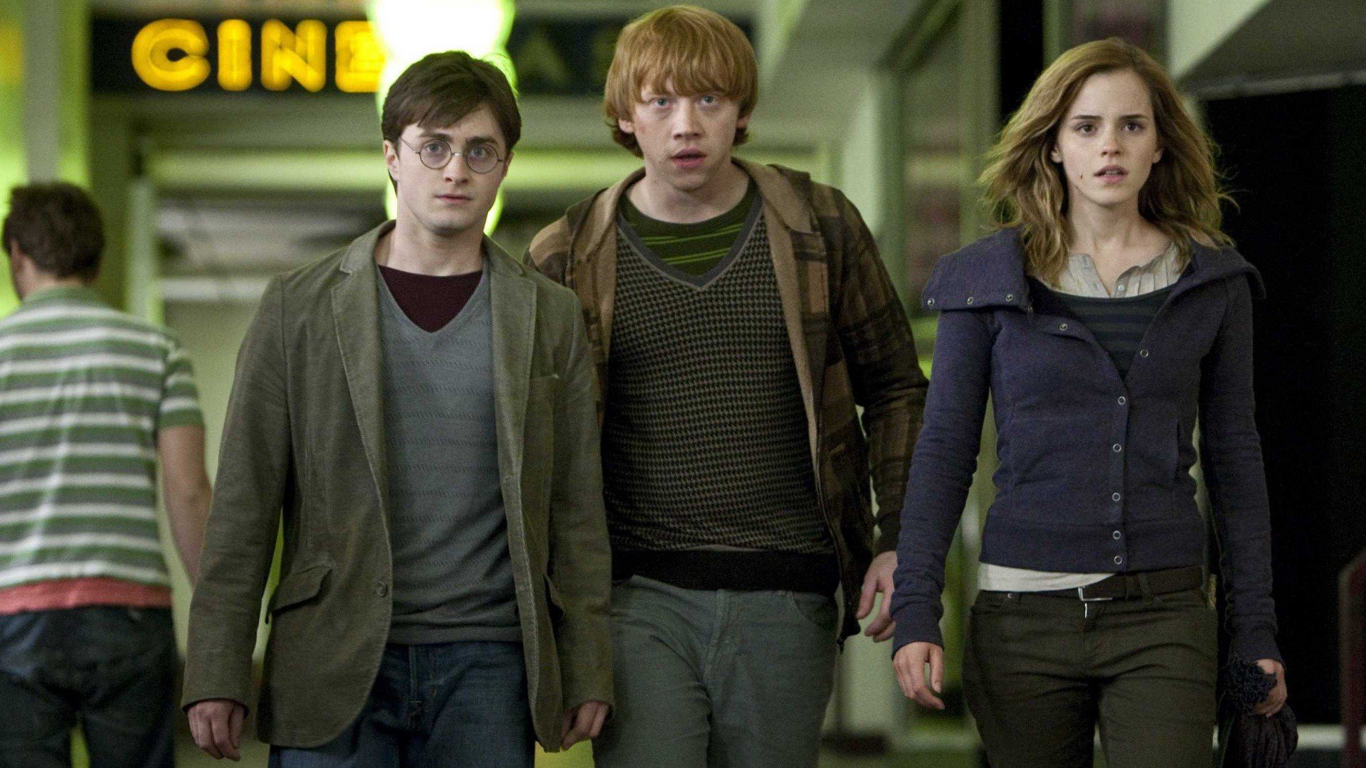 Harry Potter et les reliques de la mort - 1ère partie