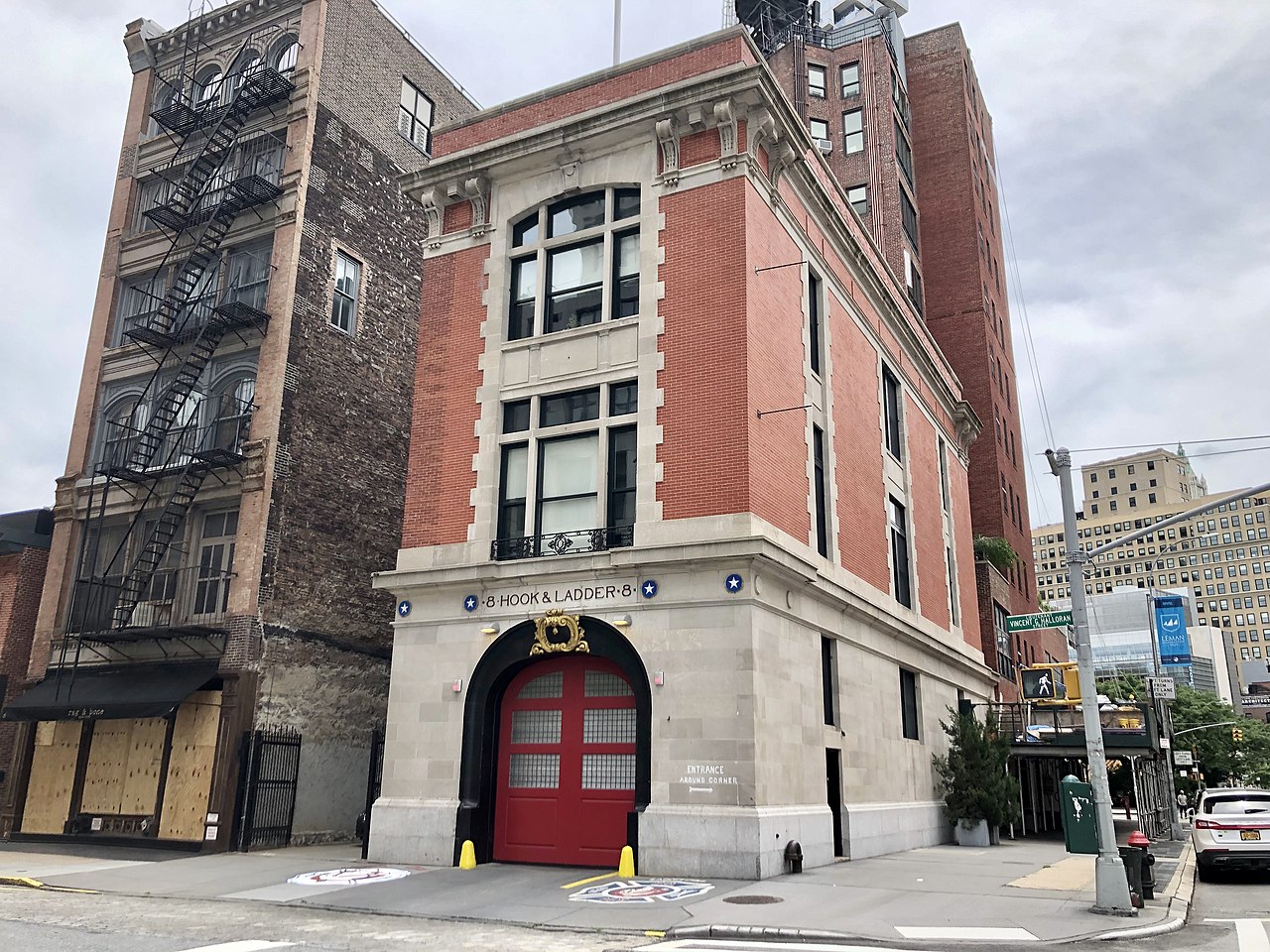 Firehouse, Hook & Ladder Company 8