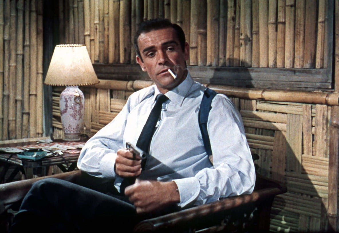 James Bond contre Dr No : le premier pistolet de Sean Connery est mis en vente
