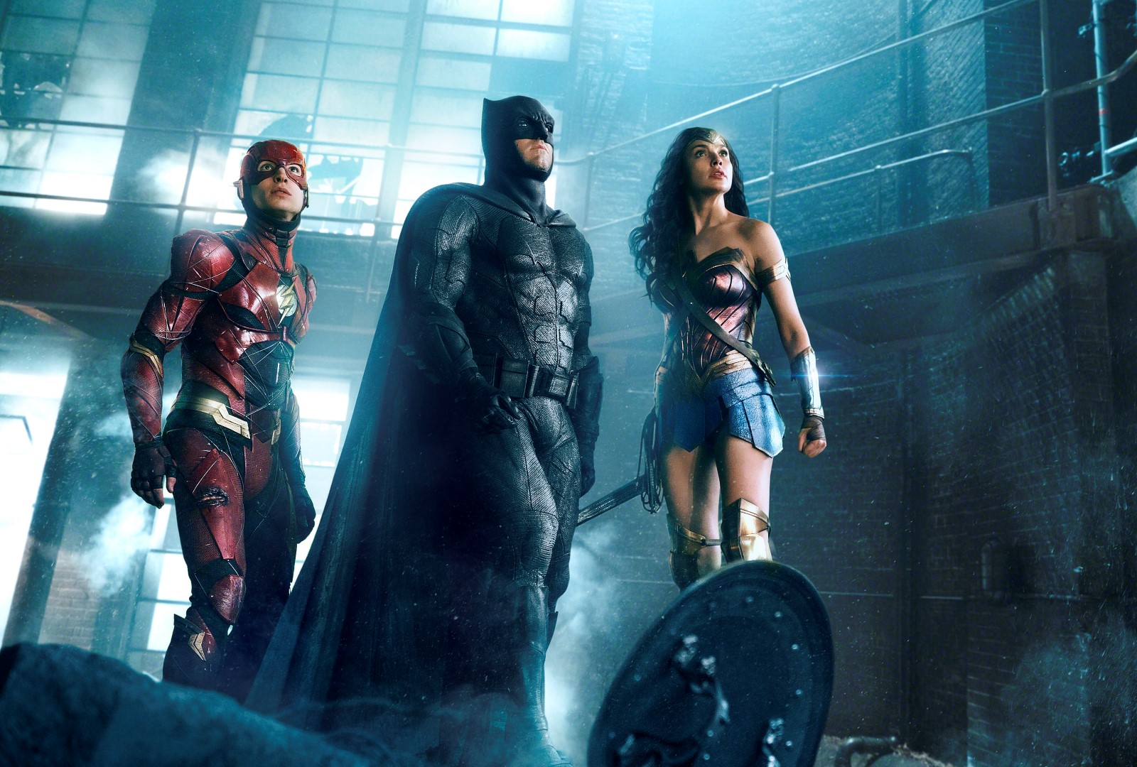 Justice League : la Snyder Cut s'offre un nouveau trailer en noir et blanc
