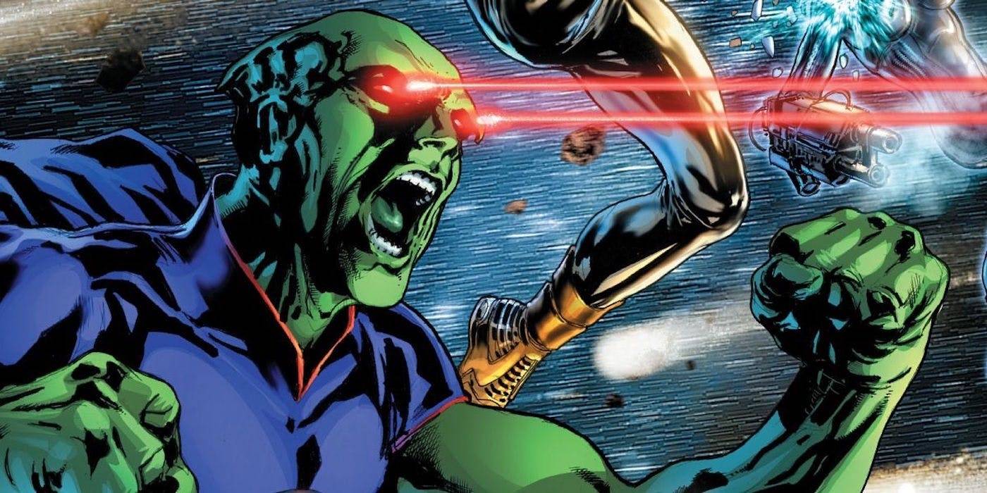Justice League : premier aperçu de Martian Manhunter dans la Snyder cut