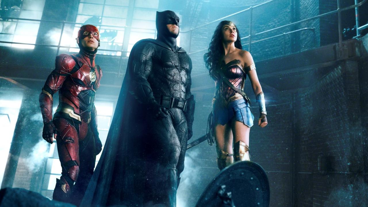 Justice League Snyder's cut : Wonder Woman se dévoile à travers de nouvelles images 