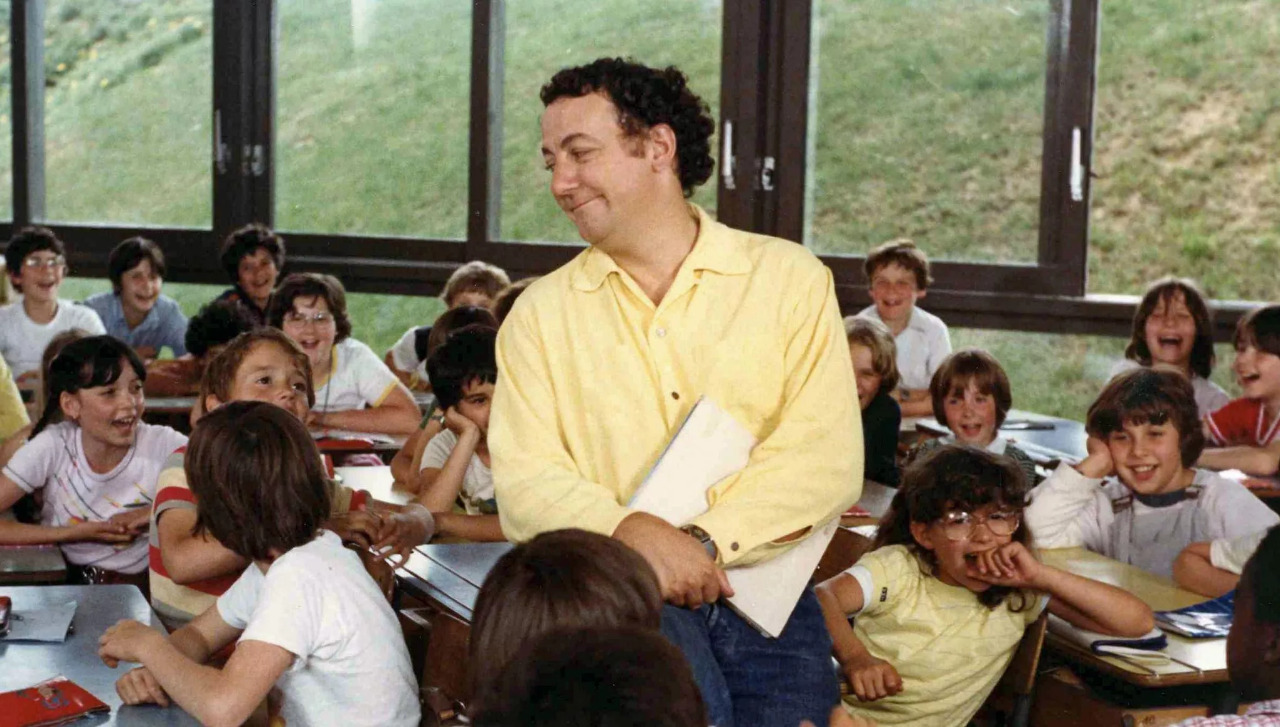 Le Maître d'école 