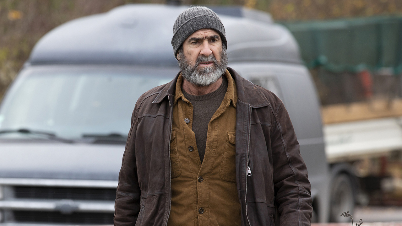 Eric Cantona en Thomas Bareski dans Le Voyageur