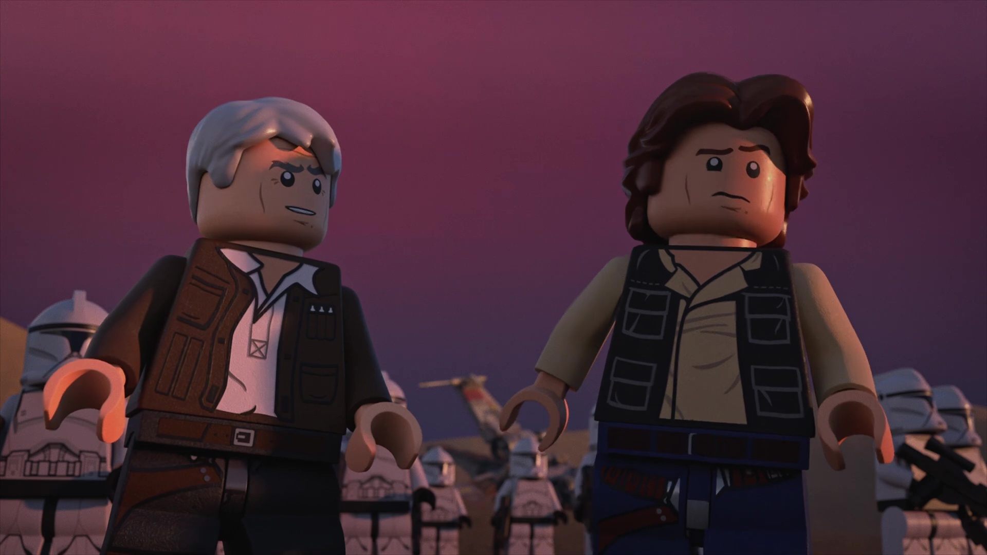 LEGO Star Wars - Joyeuses Fêtes : Quand Disney se moque de nous ! LEGO Star Wars - Joyeuses Fêtes : Quand Disney se moque de nous !
