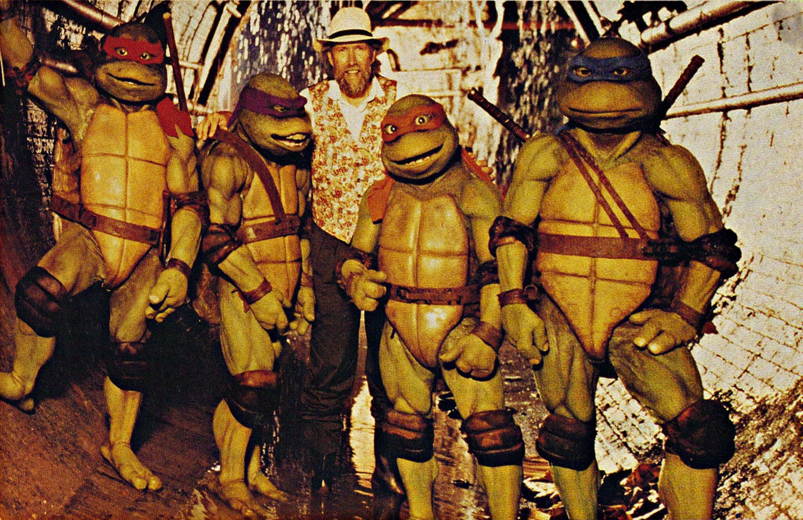 Les Tortues Ninja : le producteur du film de 1990 aimerait beaucoup faire un reboot Les Tortues Ninja : le producteur du film de 1990 aimerait beaucoup faire un reboot