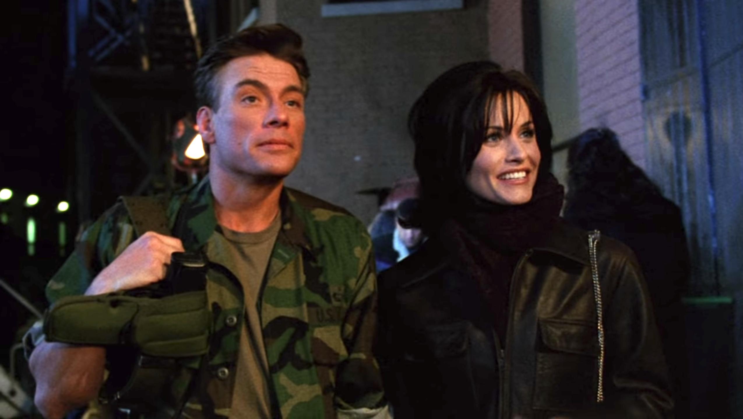 Jean-Claude Van DAmme dans "Friends"