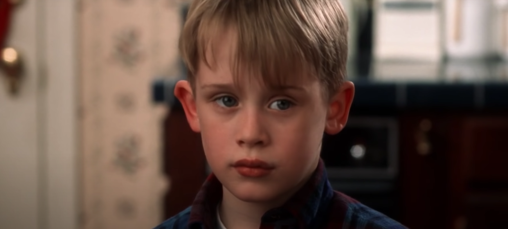 Kevin McAllister (Macaulay Culkin) - Maman j'ai raté l'avion