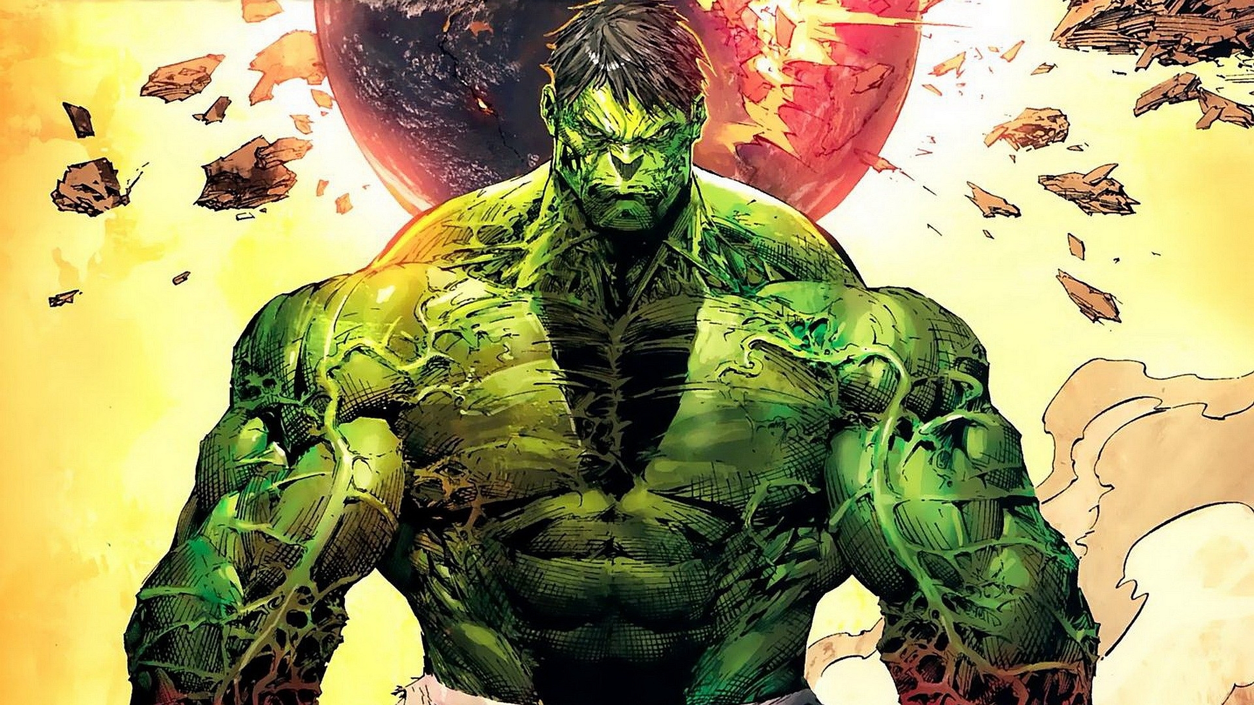 Marvel : pourquoi Bruce Banner devient tout vert quand il se transforme en Hulk ?