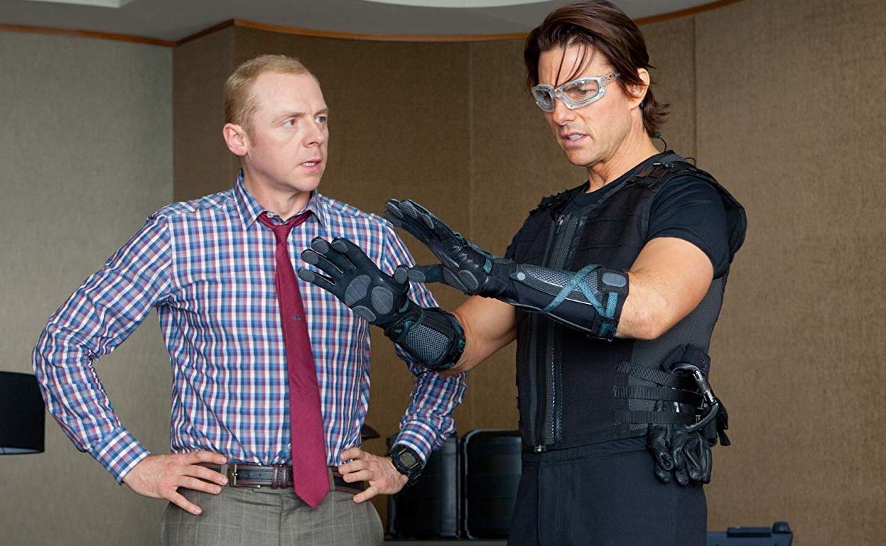 Mission Impossible 7 : Simon Pegg est étonné que Tom Cruise soit toujours vivant