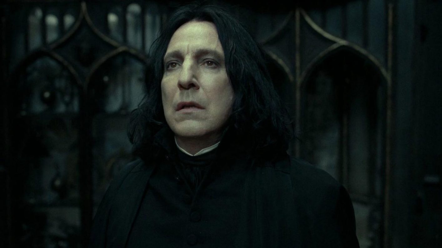 Claude Giraud était la voix de Severus Rogue