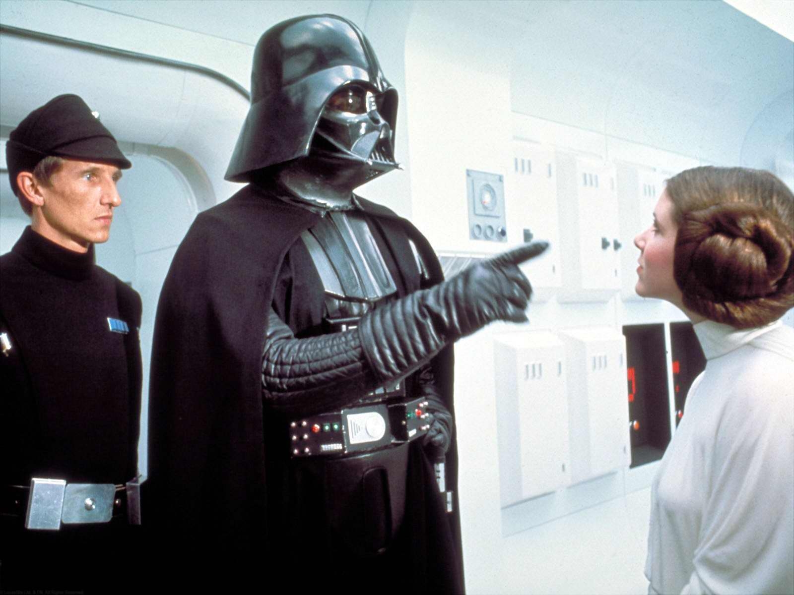 David Prowse dans Star Wars : un nouvel espoir 