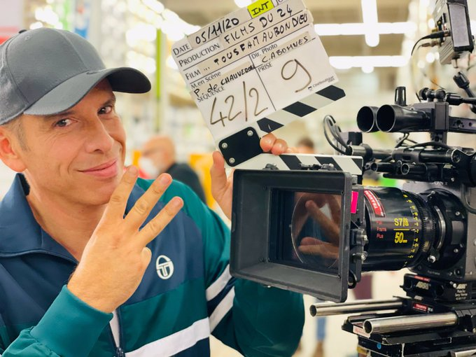 Qu'est-ce qu'on a fait au Bon Dieu 3 : une photo pour célèbrer le début du tournage