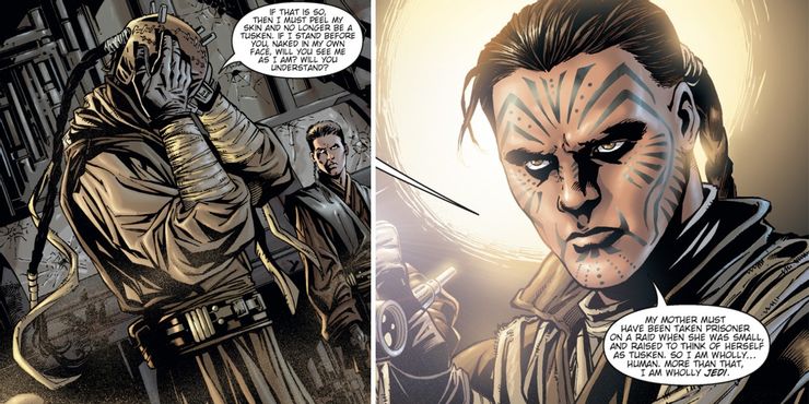 Star Wars : à quoi ressemblent les Hommes des Sables sous leurs masques ?