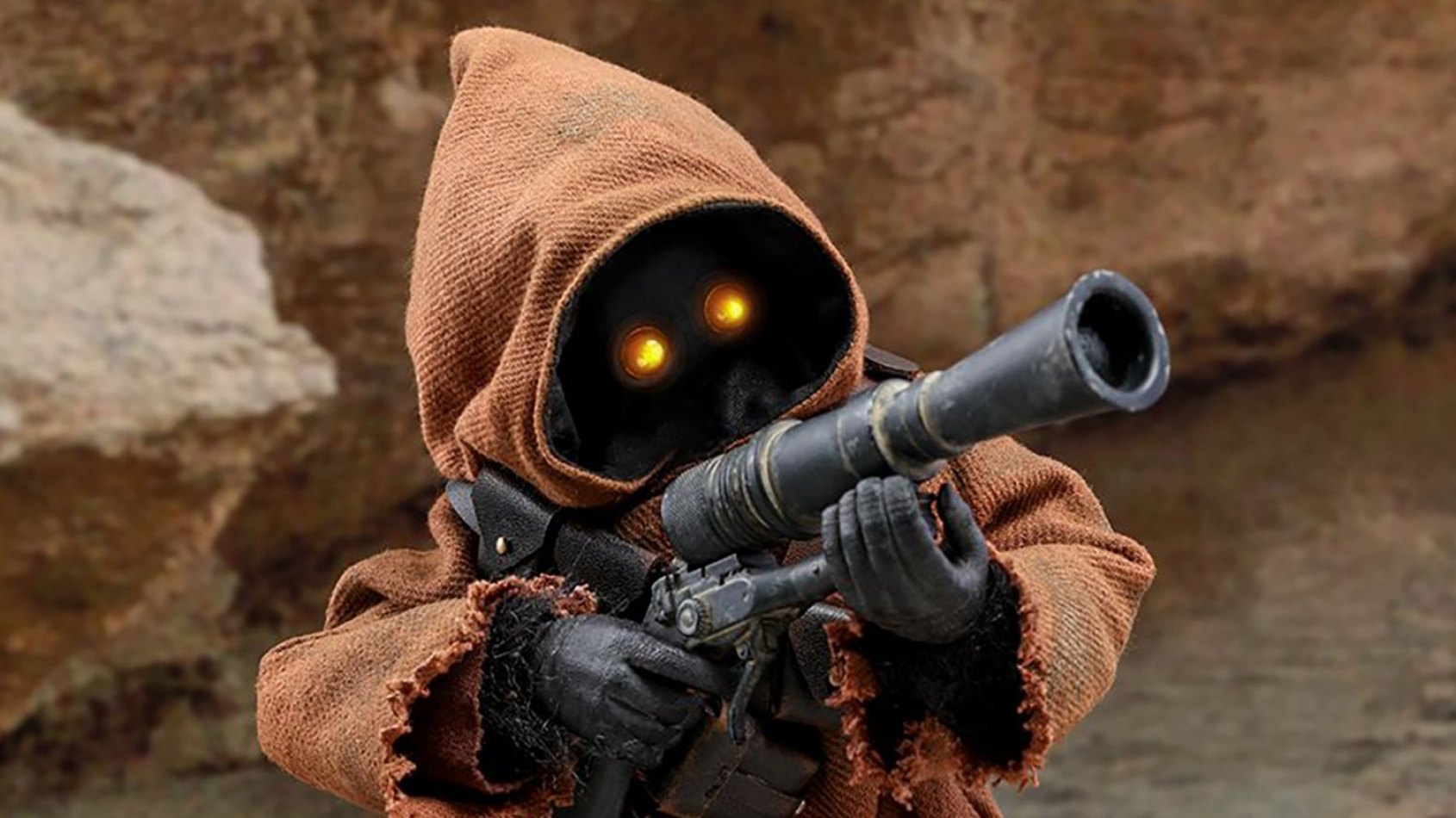 Star Wars : à quoi ressemblent les Jawas sous leur costume ? Star Wars : à quoi ressemblent les Jawas sous leur costume ?
