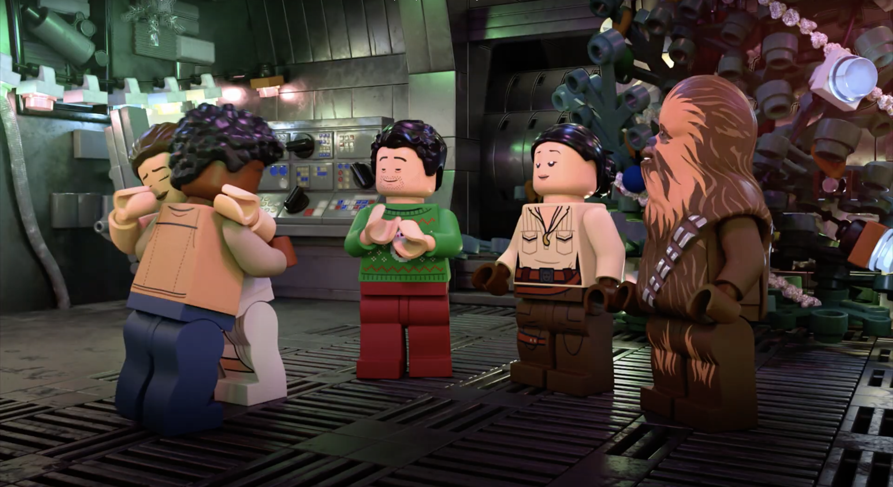 Star Wars : découvrez la bande-annonce du Holiday special sur Disney+
