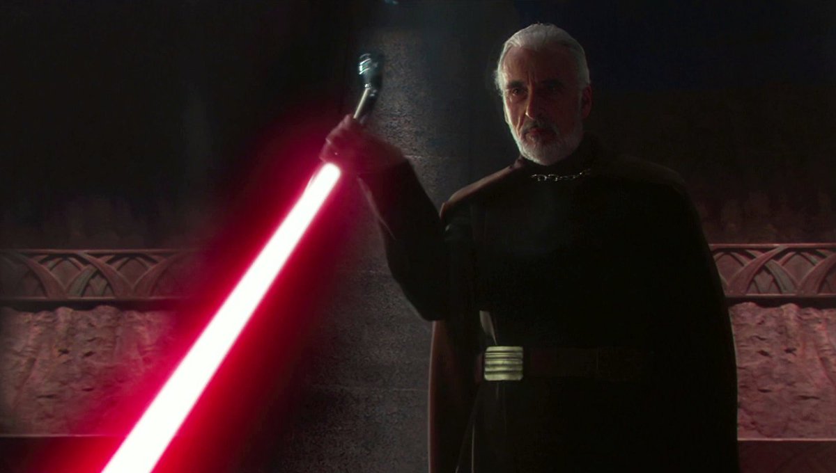 Star Wars : pourquoi Dooku est un "Comte" et non pas un "Dark" comme les autres Sith ? Star Wars : pourquoi Dooku est un "Comte" et non pas un "Dark" comme les autres Sith ?