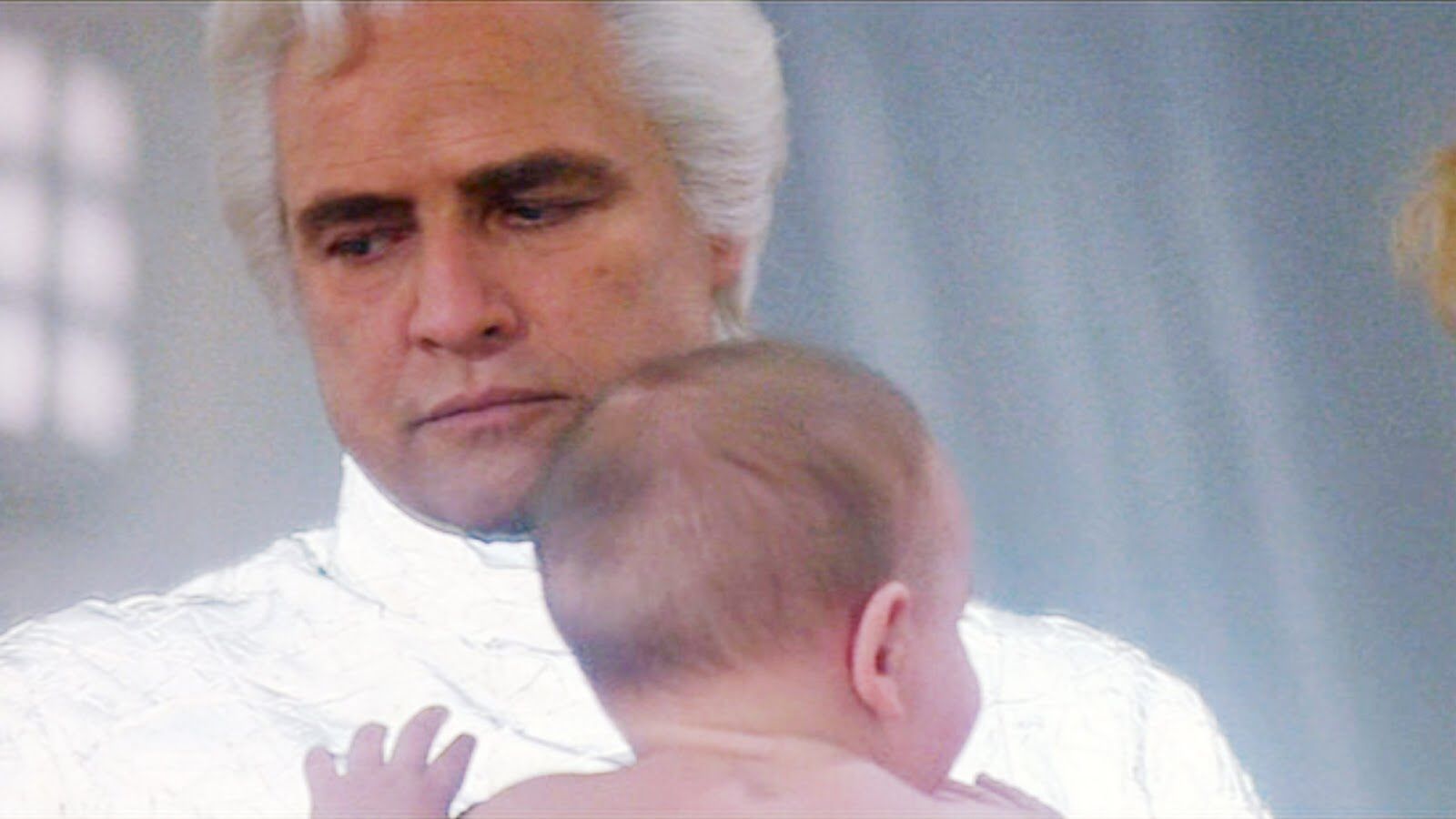 Marlon Brando dans "Superman"