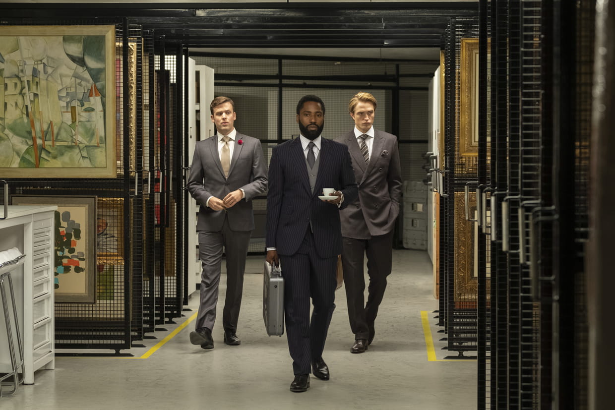 Tenet : Christopher Nolan réagit aux résultats du box-office