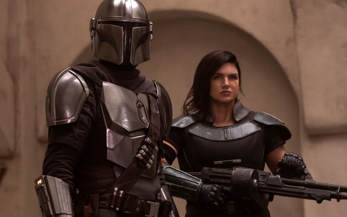 The Mandalorian : les fans réclament le départ de Gina Carano