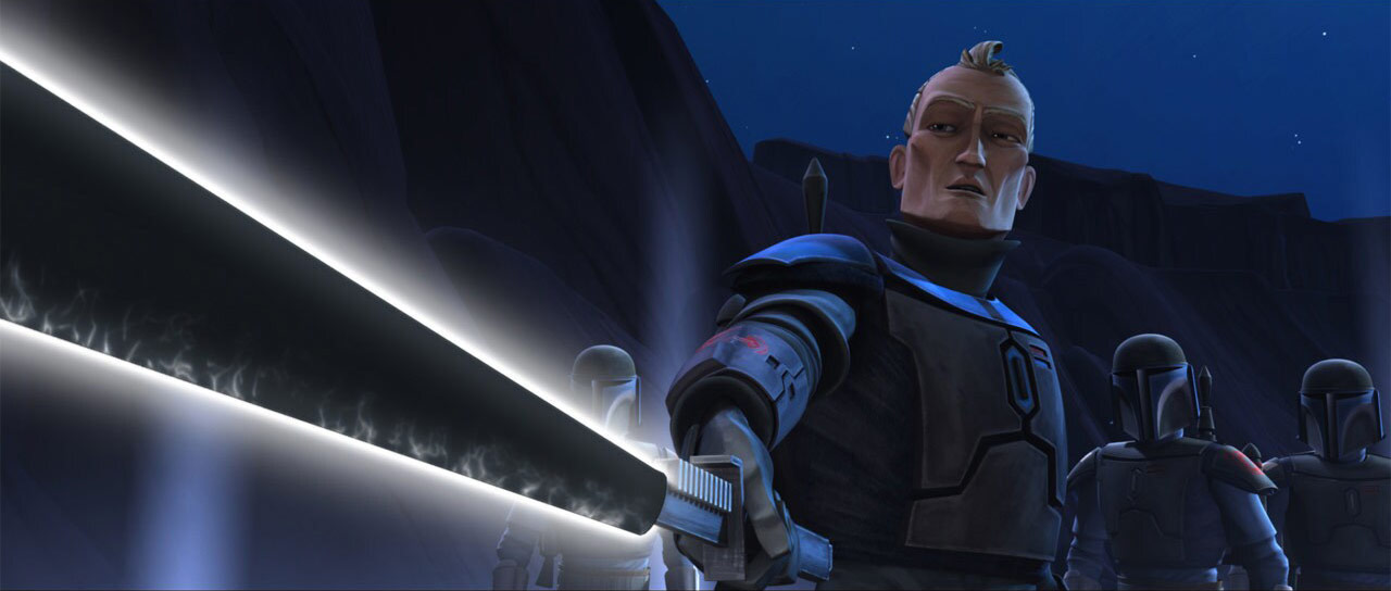 The Mandalorian : pourquoi le sabre laser de Moff Gideon est-il noir ? The Mandalorian : pourquoi le sabre laser de Moff Gideon est-il noir ?