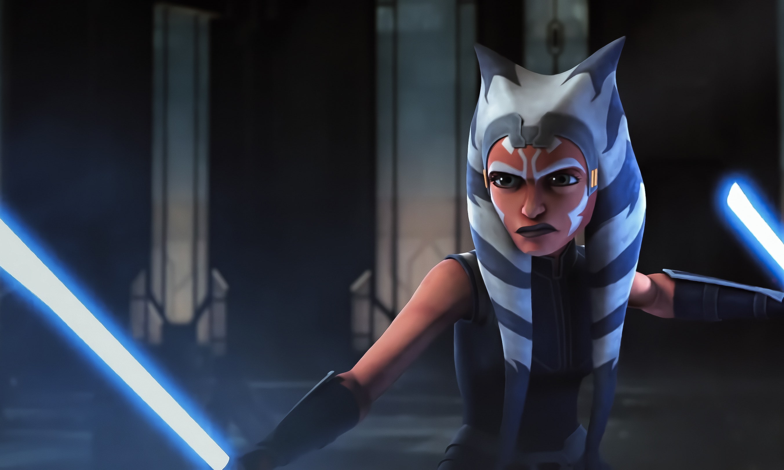 The Mandalorian : que signifie la couleur des sabres lasers d'Asohka Tano ?