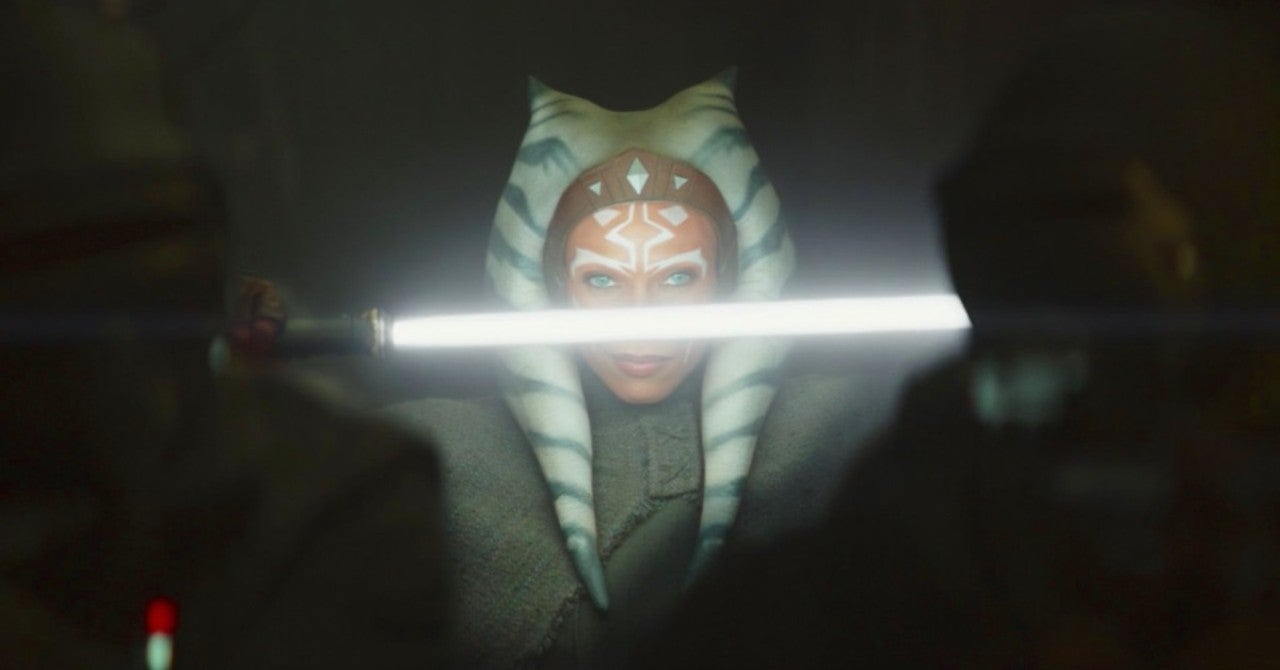 The Mandalorian : que signifie la couleur des sabres lasers d'Asohka Tano ?