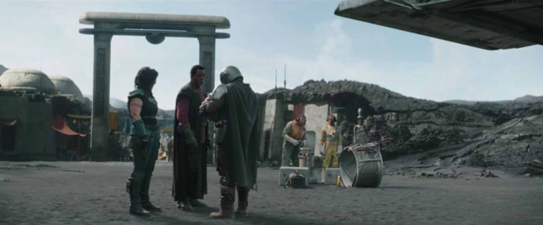 The Mandalorian S2E4 : qu'est-ce que veut dire le dernier plan ?