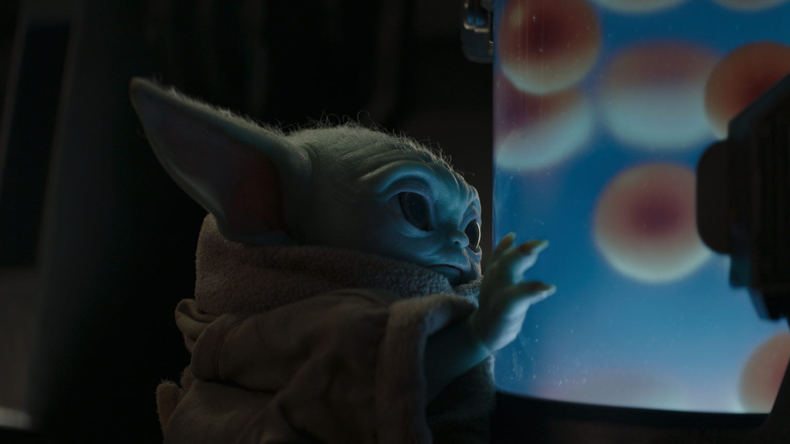 The Child aka Baby Yoda dans The Mandalorian saison 2
