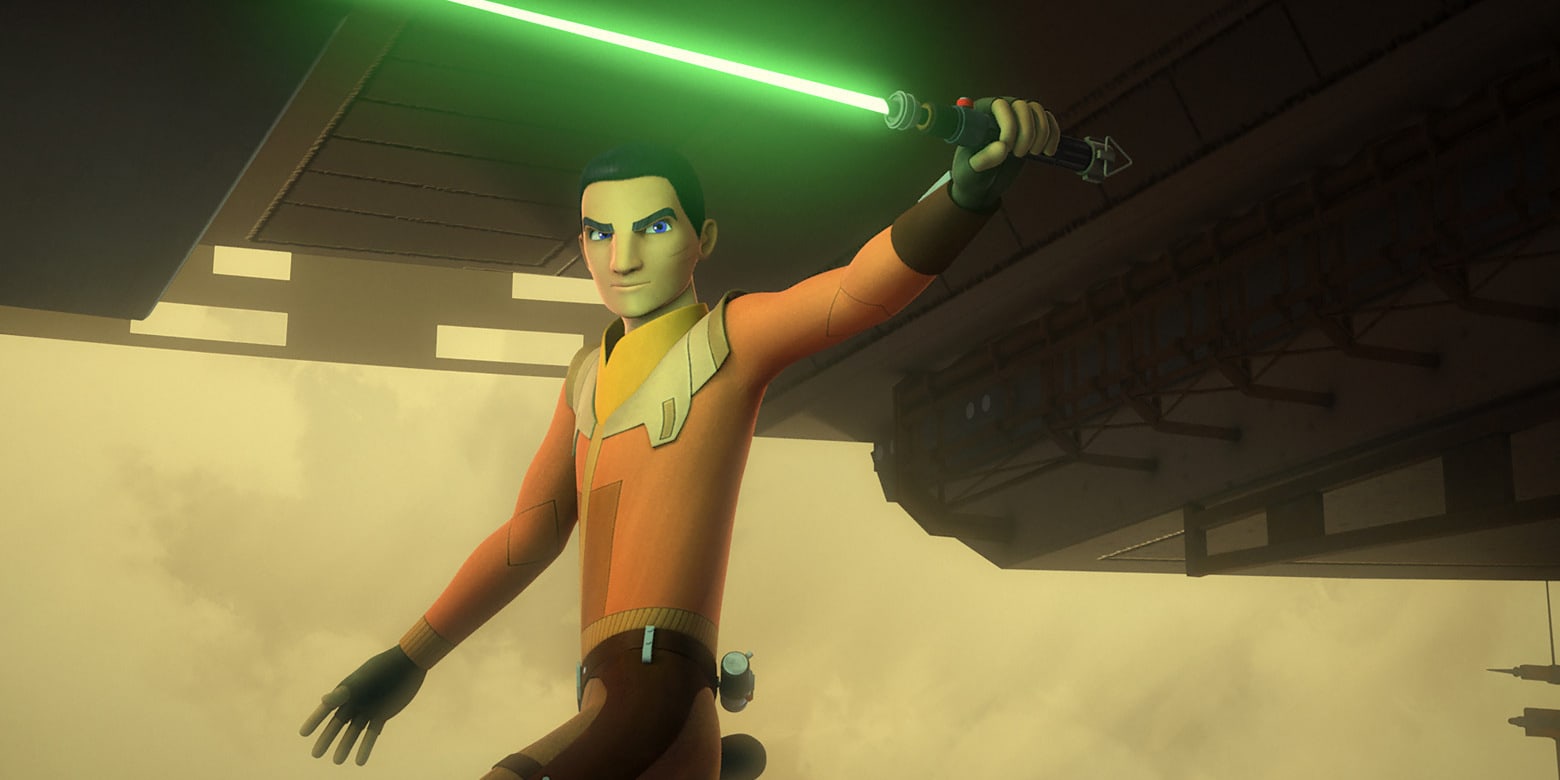 Star Wars Rebels ©DISNEY XD