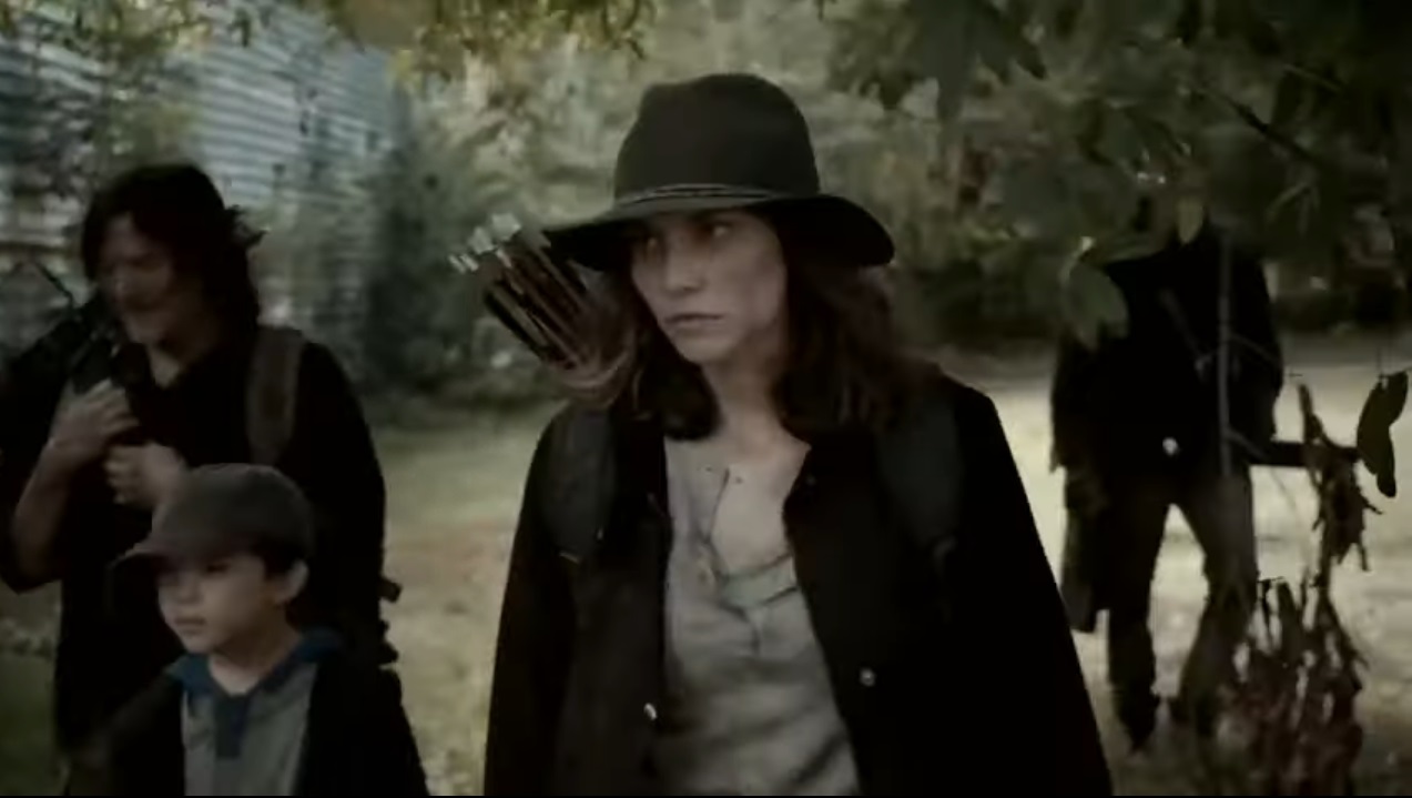 The Walking Dead saison 10 : un teaser dévoile Lucille, la femme de Negan