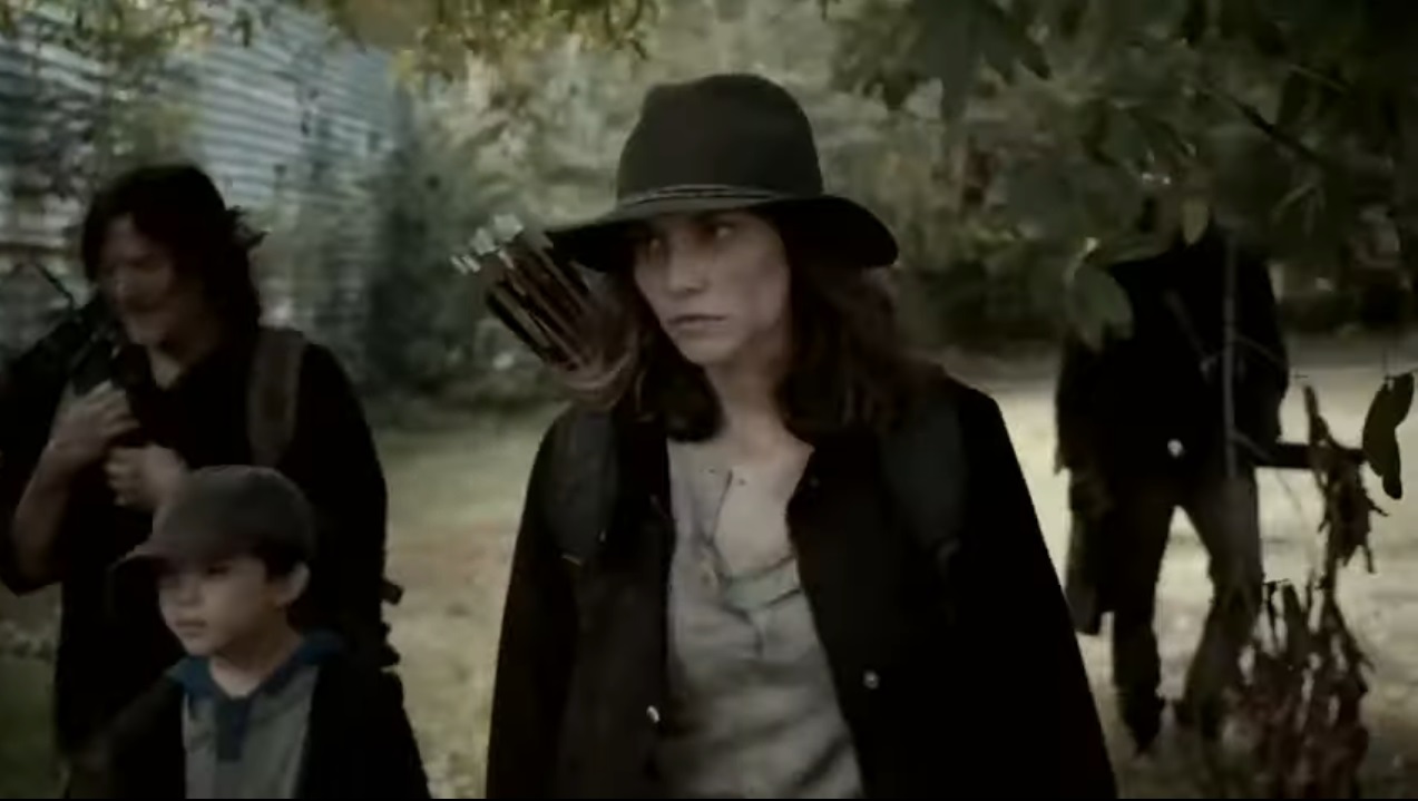 The Walking Dead saison 10 : un teaser dévoile Lucille, la femme de Negan The Walking Dead saison 10 : un teaser dévoile Lucille, la femme de Negan