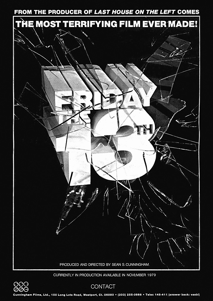 Vendredi 13 publicité