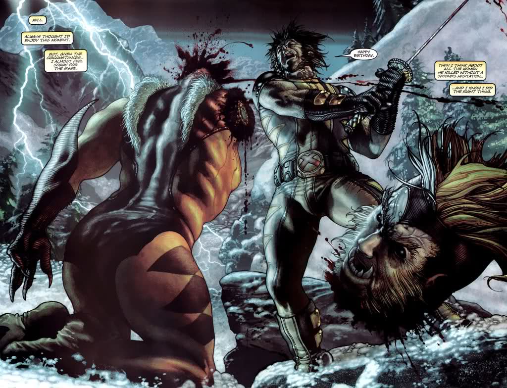 X-Men Origins Wolverine sur C8 : Dent de Sabre est-il vraiment le frère de Wolverine ? 