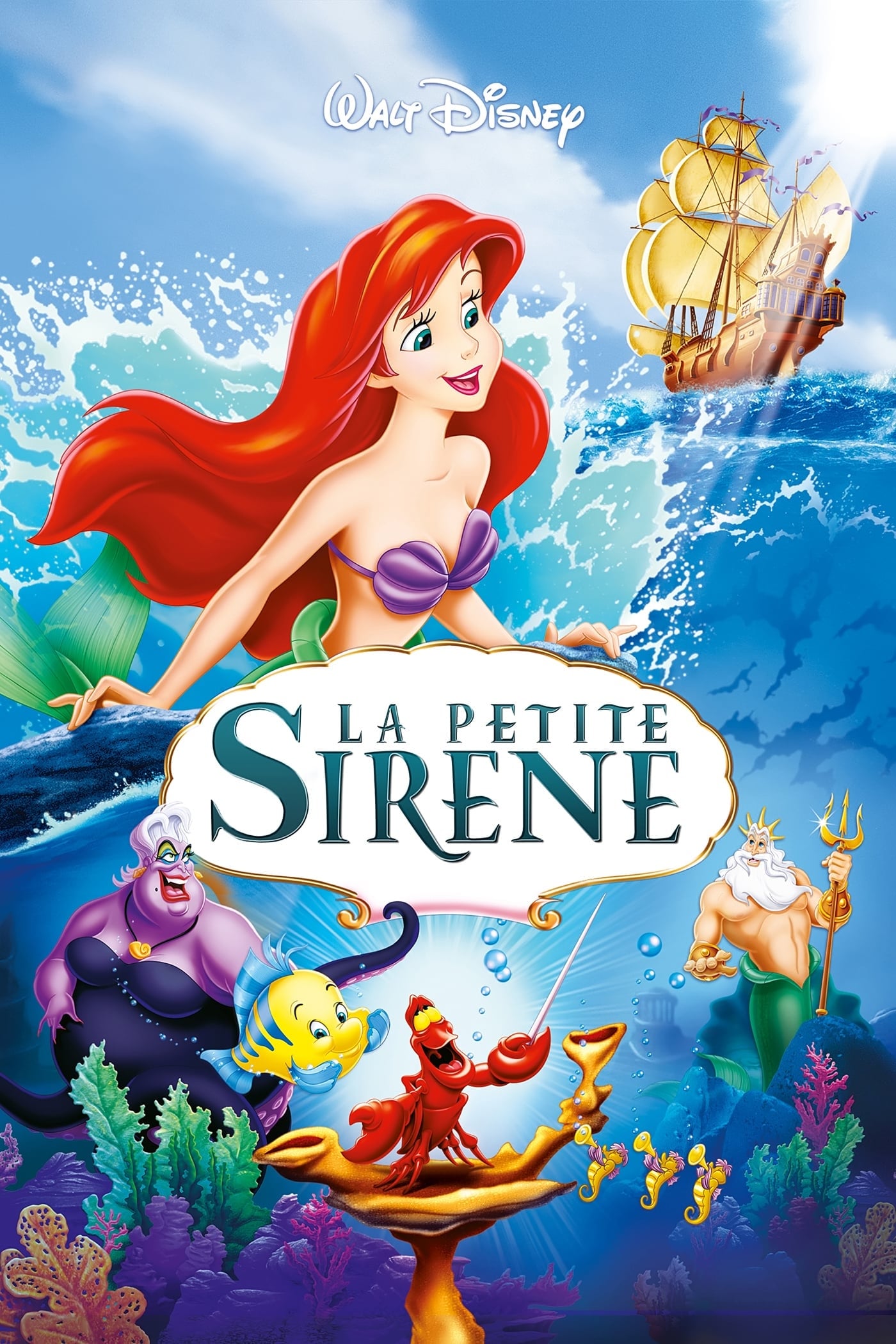 La Petite Sirène (Film, 1989) — CinéSérie