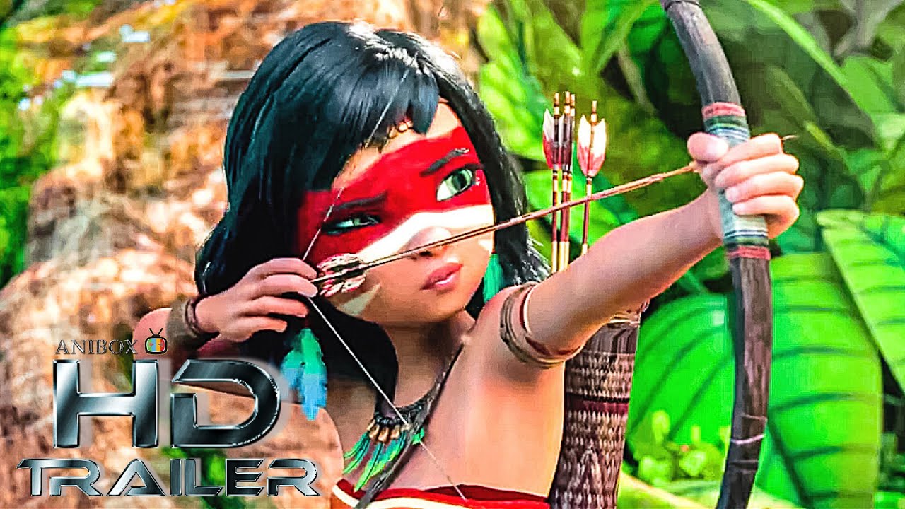 trailer du film ainbo princesse d amazonie ainbo princesse d amazonie bande annonce 2 vo cineseries