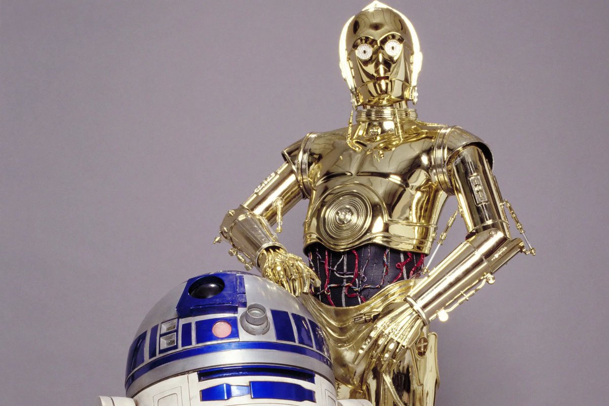 R2-D2 et C-3PO 