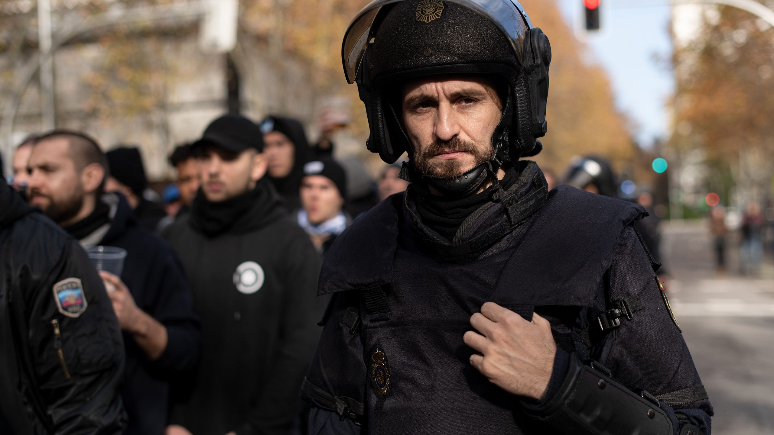 Antidisturbios Antidisturbios