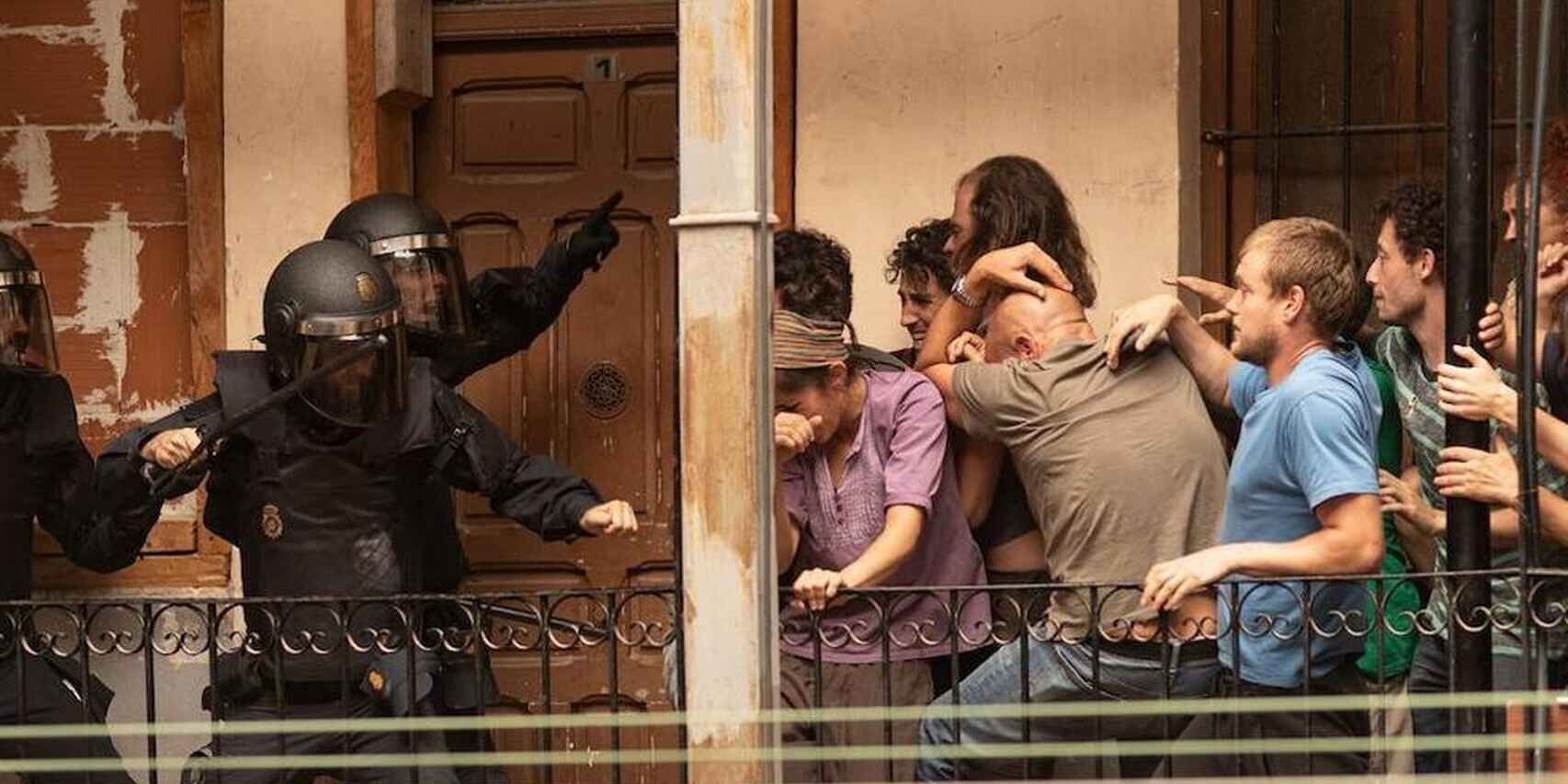Antidisturbios Antidisturbios