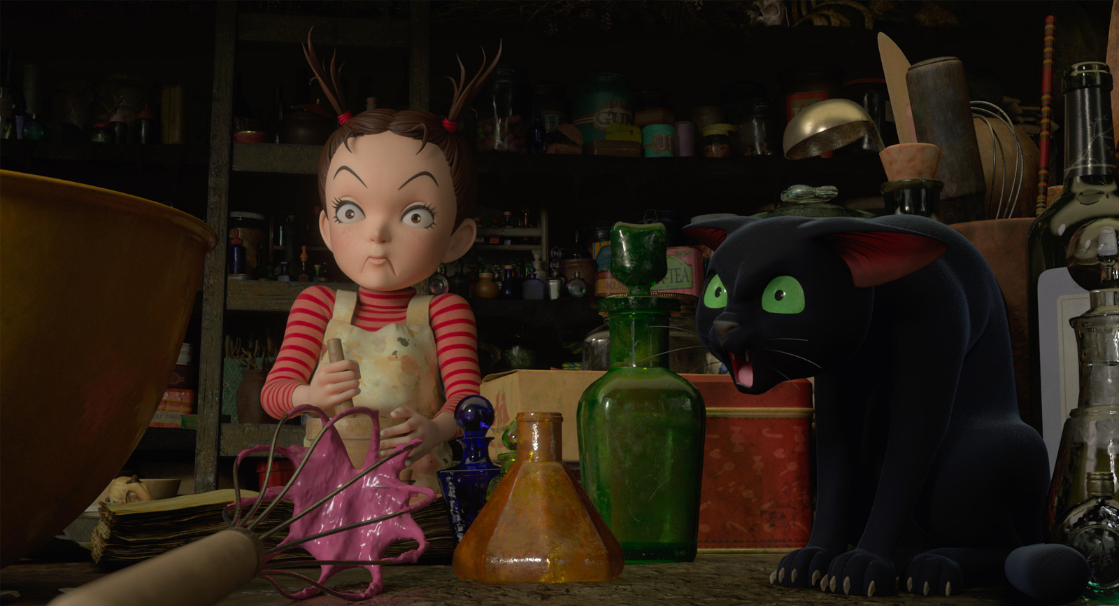 Aya et la Sorcière : le prochain studio Ghibli dévoile sa bande-annonce Aya et la Sorcière : le prochain studio Ghibli dévoile sa bande-annonce