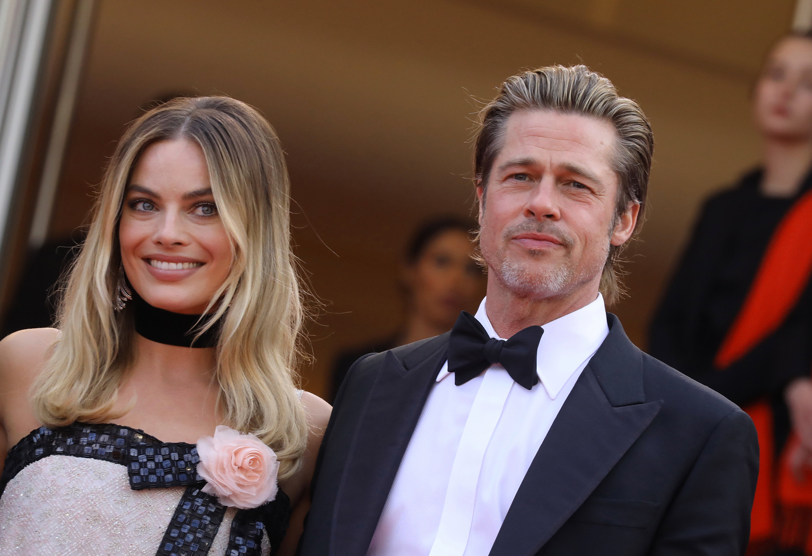 Margot Robbie, Brad Pitt