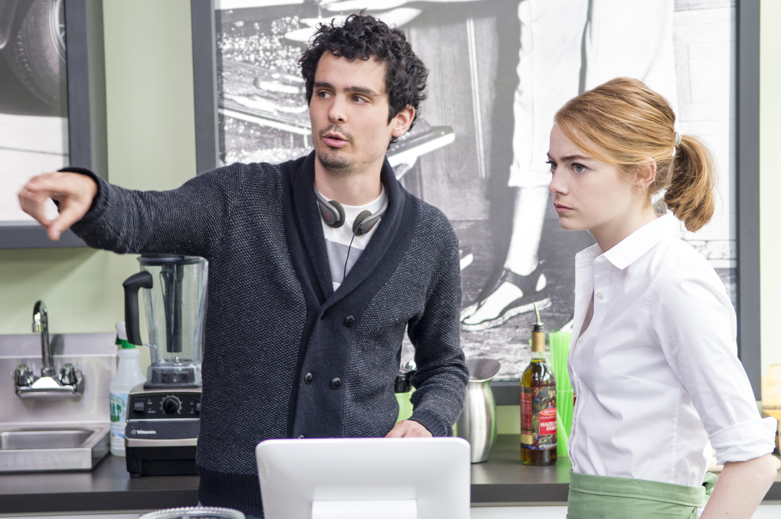 Damien Chazelle, Emma Stone