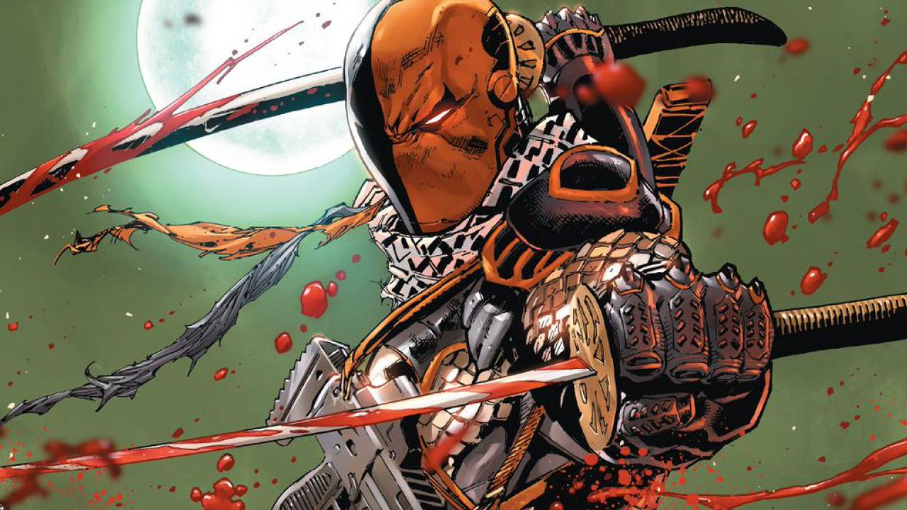 Deathstroke : l'acteur Joe Manganiello revient sur le film annulé de Gareth Evans Deathstroke : l'acteur Joe Manganiello revient sur le film annulé de Gareth Evans